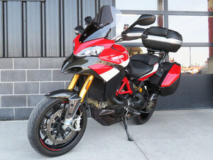 2012 Ducati Multistrada 1200 S Pikes Peak