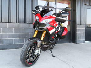 2012 Ducati Multistrada 1200 S Pikes Peak