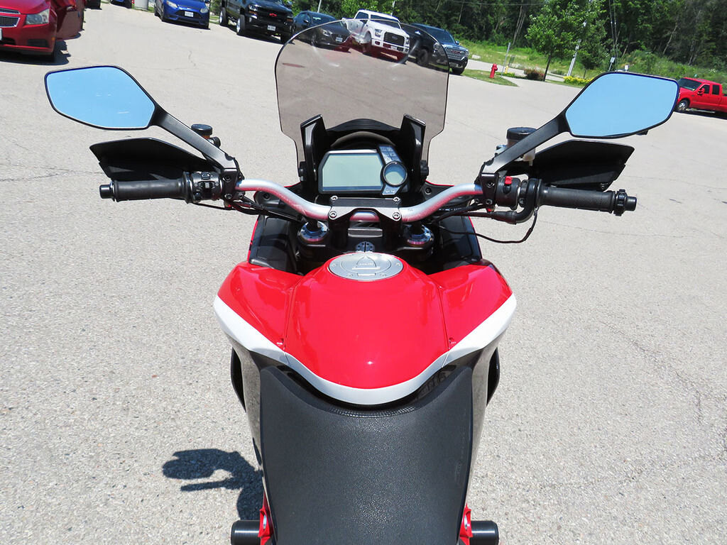 2012 Ducati Multistrada 1200 S Pikes Peak