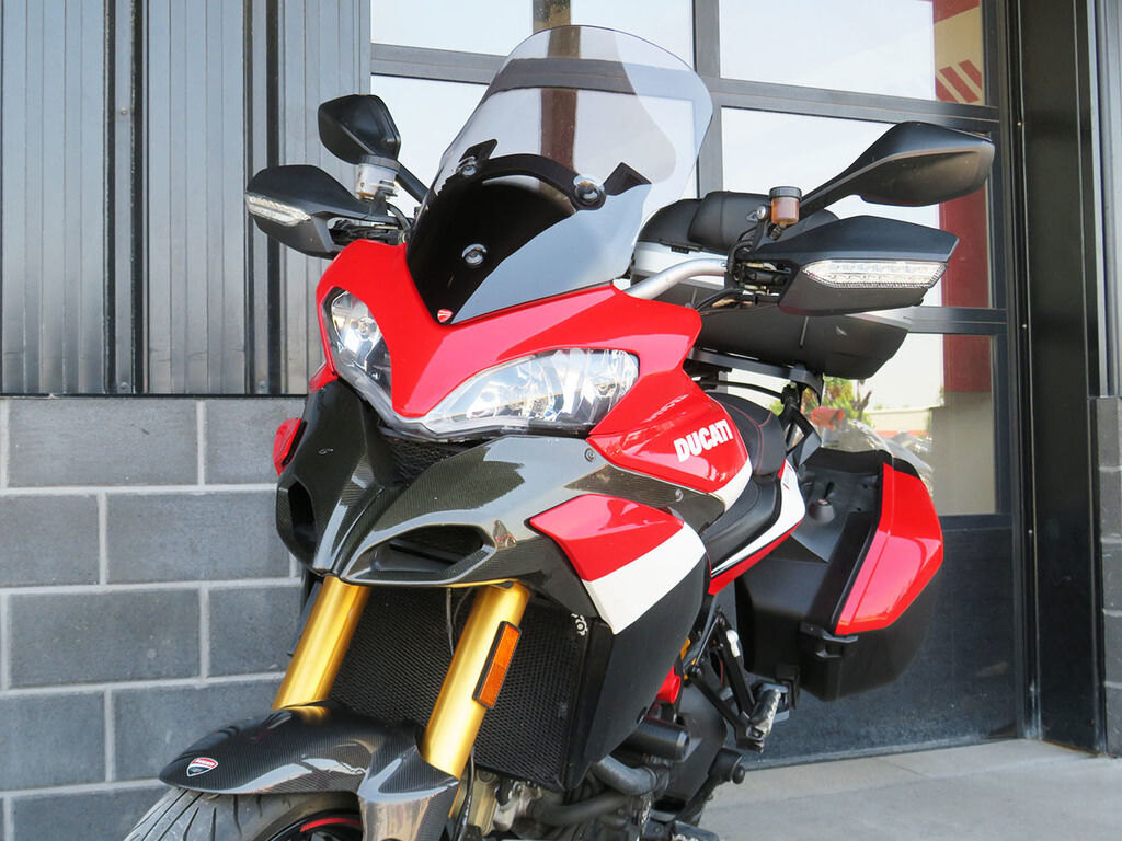 2012 Ducati Multistrada 1200 S Pikes Peak
