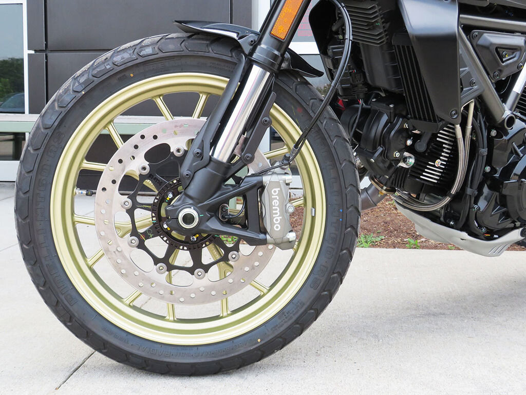 2026 Ducati Scrambler Full Throttle Thrilling Black