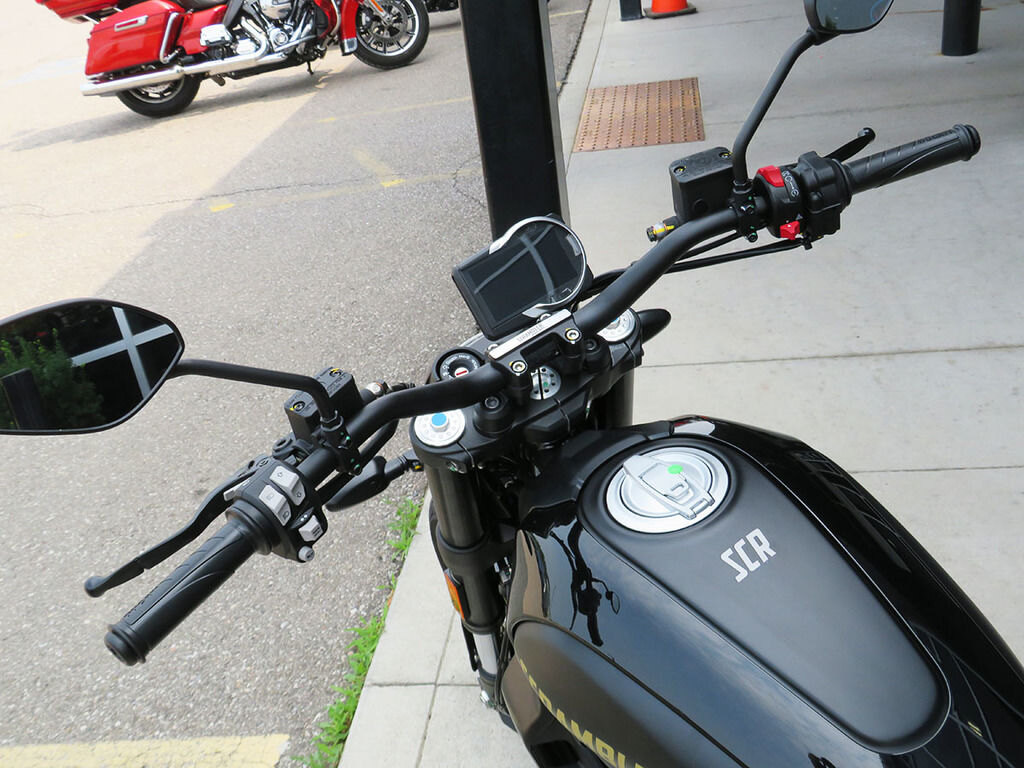 2026 Ducati Scrambler Full Throttle Thrilling Black