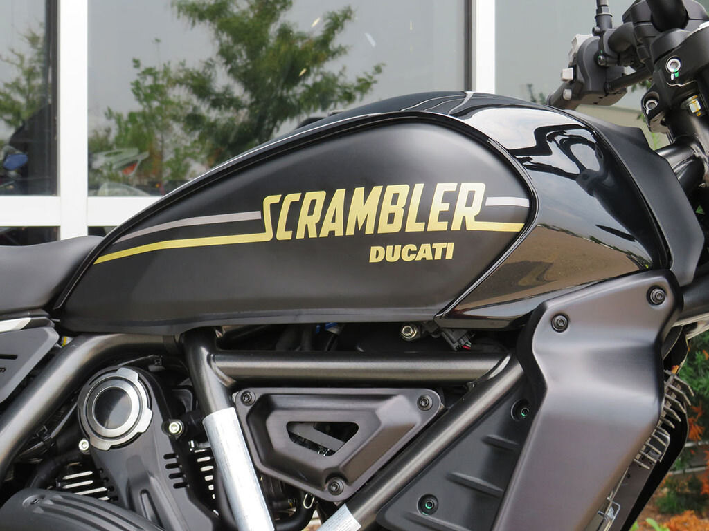 2026 Ducati Scrambler Full Throttle Thrilling Black