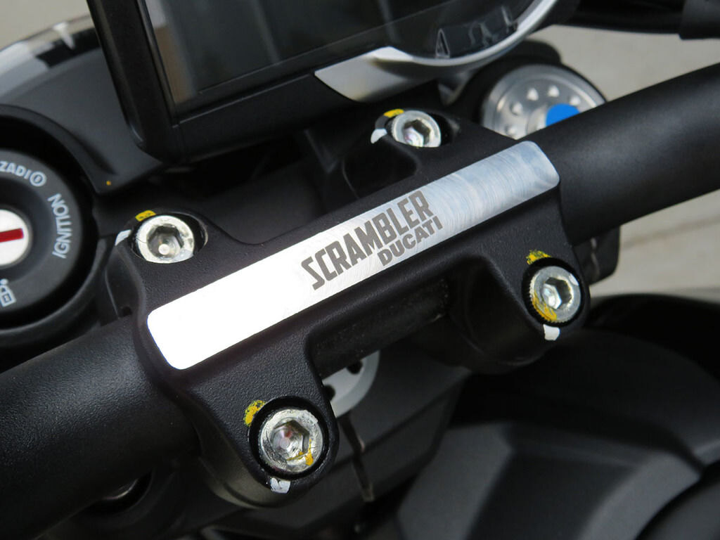 2026 Ducati Scrambler Full Throttle Thrilling Black