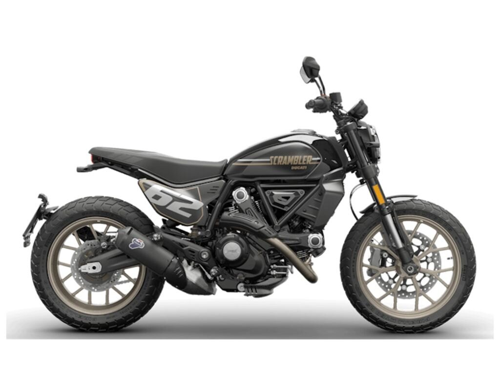 2026 Ducati Scrambler Full Throttle Thrilling Black