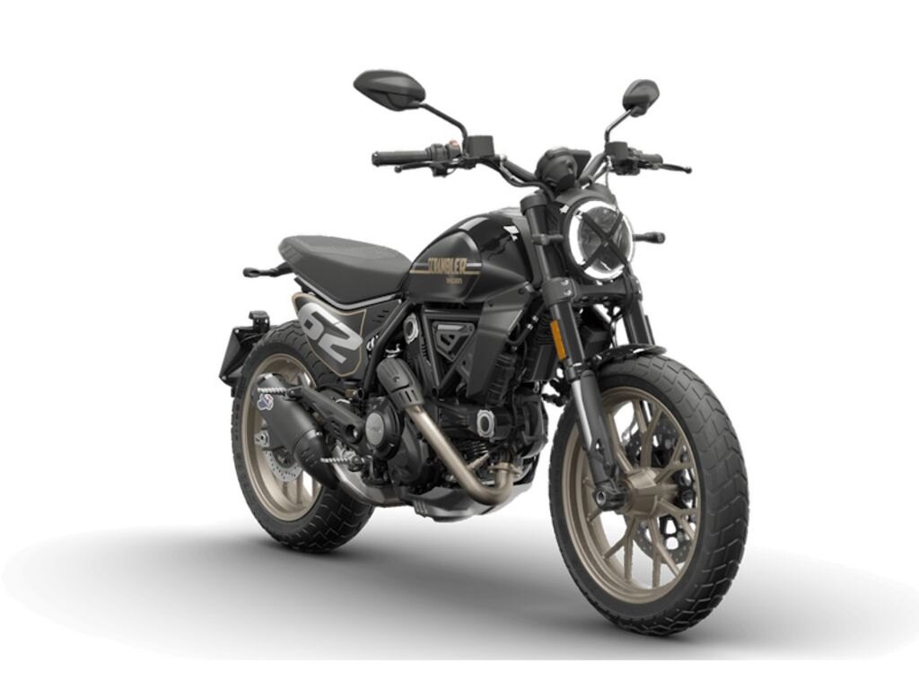 2026 Ducati Scrambler Full Throttle Thrilling Black