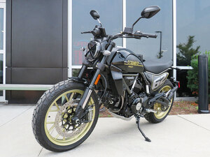 2026 Ducati Scrambler Full Throttle Thrilling Black