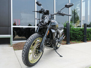 2026 Ducati Scrambler Full Throttle Thrilling Black