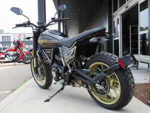 2026 Ducati Scrambler Full Throttle Thrilling Black