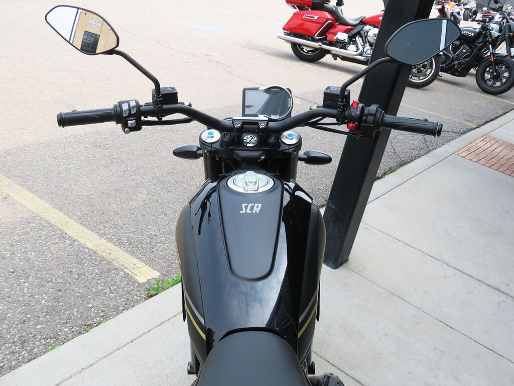 2026 Ducati Scrambler Full Throttle Thrilling Black