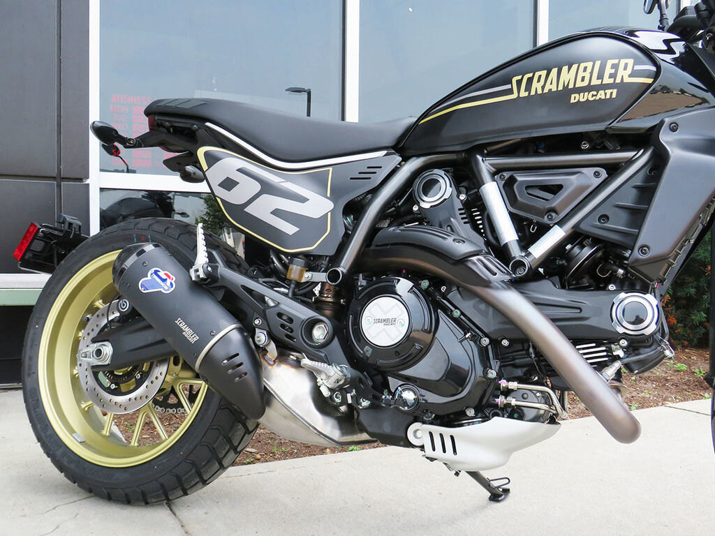 2026 Ducati Scrambler Full Throttle Thrilling Black