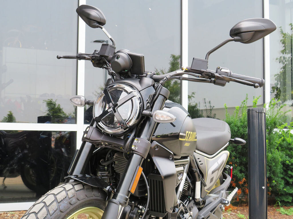 2026 Ducati Scrambler Full Throttle Thrilling Black