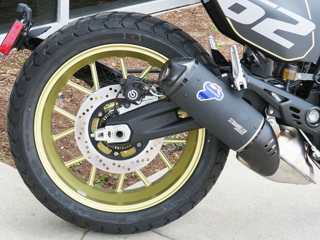 2026 Ducati Scrambler Full Throttle Thrilling Black