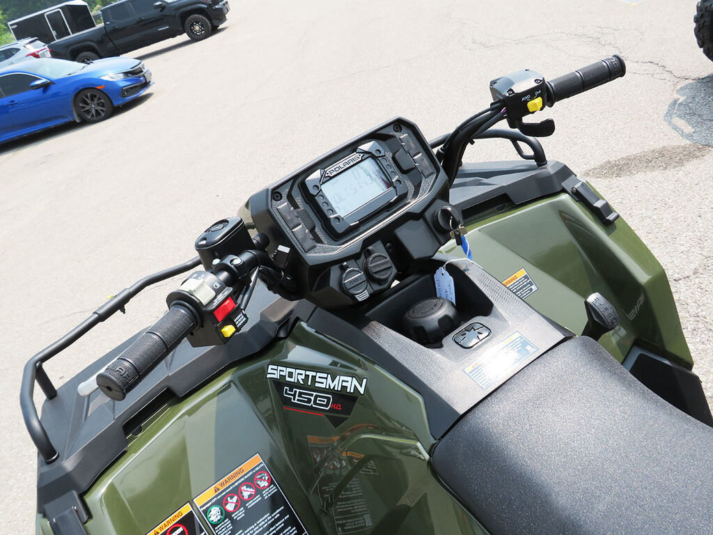 2026 Polaris Sportsman 450 H.O.