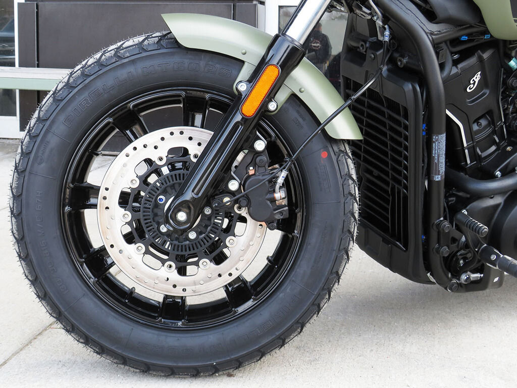 2026 Indian Motorcycle Scout Bobber Limited Tech Moss Green Smoke