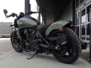 2026 Indian Motorcycle Scout Bobber Limited Tech Moss Green Smoke