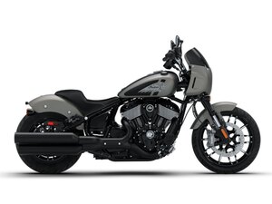 2026 Indian Motorcycle Sport Chief Heavy Metal Smoke