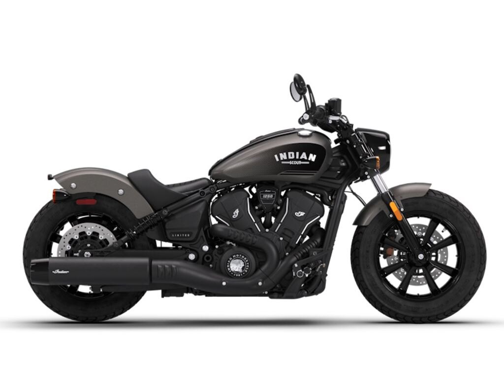2026 Indian Motorcycle Scout Bobber Limited Tech Heavy Metal
