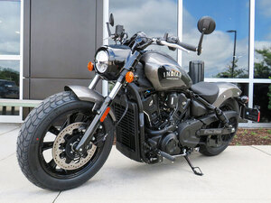 2026 Indian Motorcycle Scout Bobber Limited Tech Heavy Metal