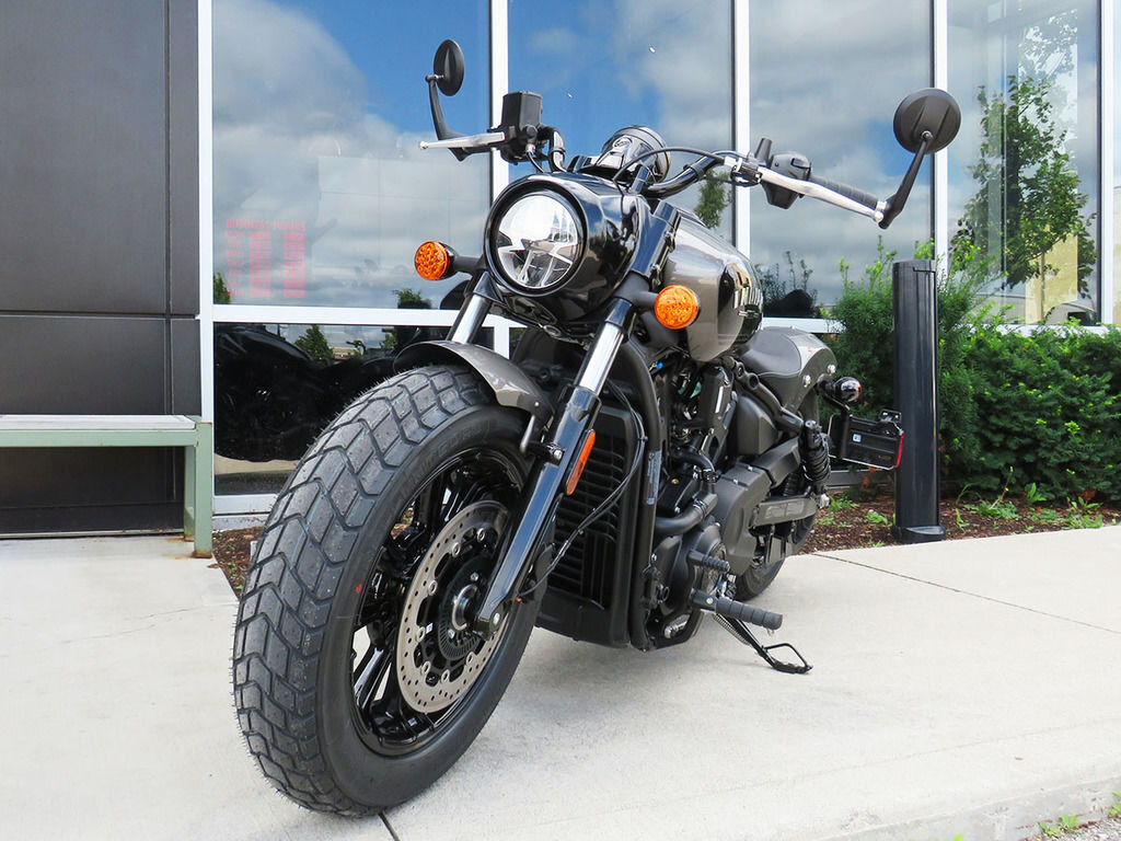 2026 Indian Motorcycle Scout Bobber Limited Tech Heavy Metal