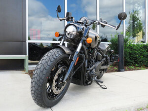 2026 Indian Motorcycle Scout Bobber Limited Tech Heavy Metal