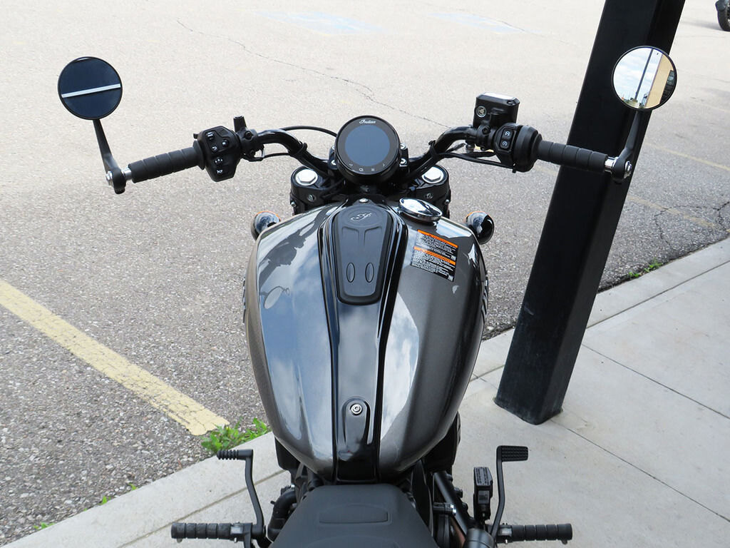 2026 Indian Motorcycle Scout Bobber Limited Tech Heavy Metal