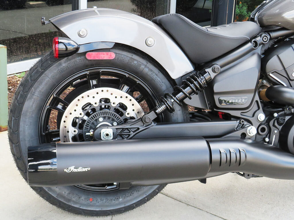 2026 Indian Motorcycle Scout Bobber Limited Tech Heavy Metal