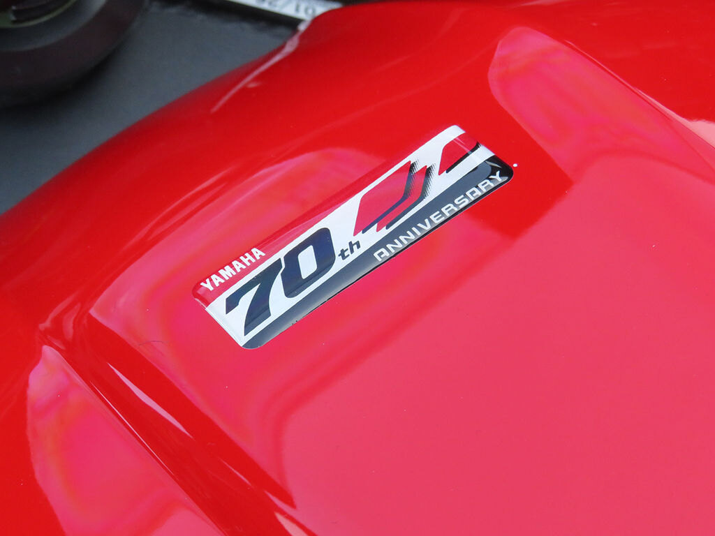 2026 Yamaha YZF R3 70th Anniversary