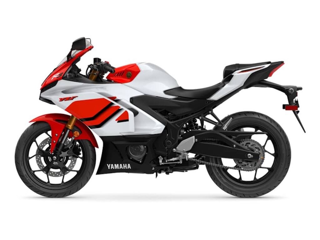 2026 Yamaha YZF R3 70th Anniversary