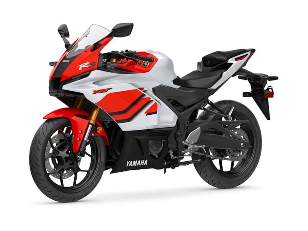 2026 Yamaha YZF R3 70th Anniversary