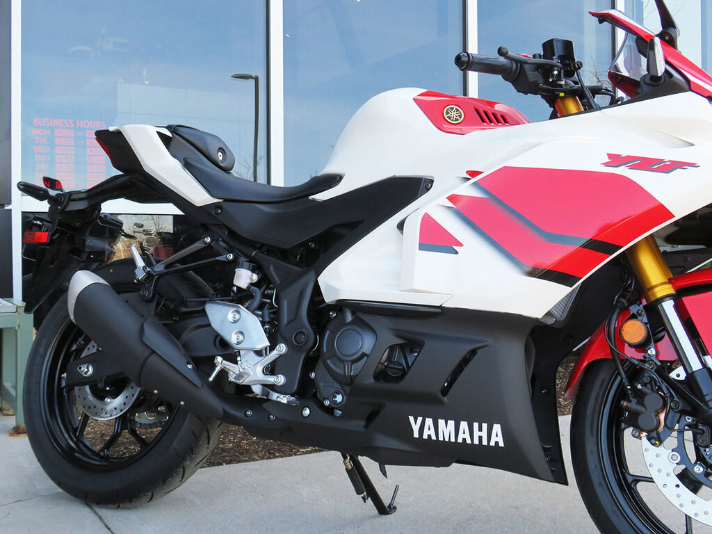 2026 Yamaha YZF R3 70th Anniversary