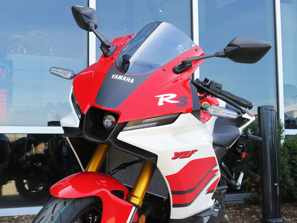 2026 Yamaha YZF R3 70th Anniversary