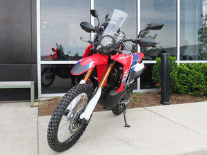 2026 Honda CRF300L Rally