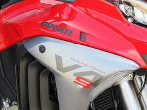 2026 Ducati Multistrada V4 S Travel & Radar Red