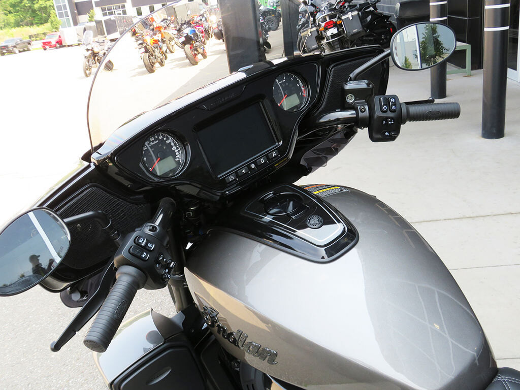 2026 Indian Motorcycle Roadmaster PowerPlus Dark Horse 112 w/PowerBand Heavy Metal