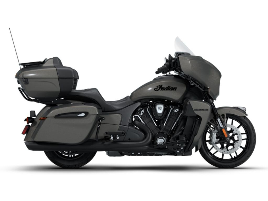 2026 Indian Motorcycle Roadmaster PowerPlus Dark Horse 112 w/PowerBand Heavy Metal