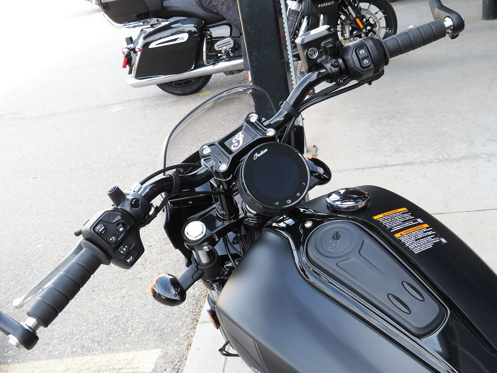 2026 Indian Motorcycle Sport Scout RT Black Smoke