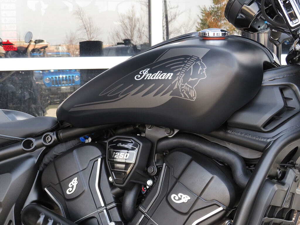 2026 Indian Motorcycle Sport Scout RT Black Smoke