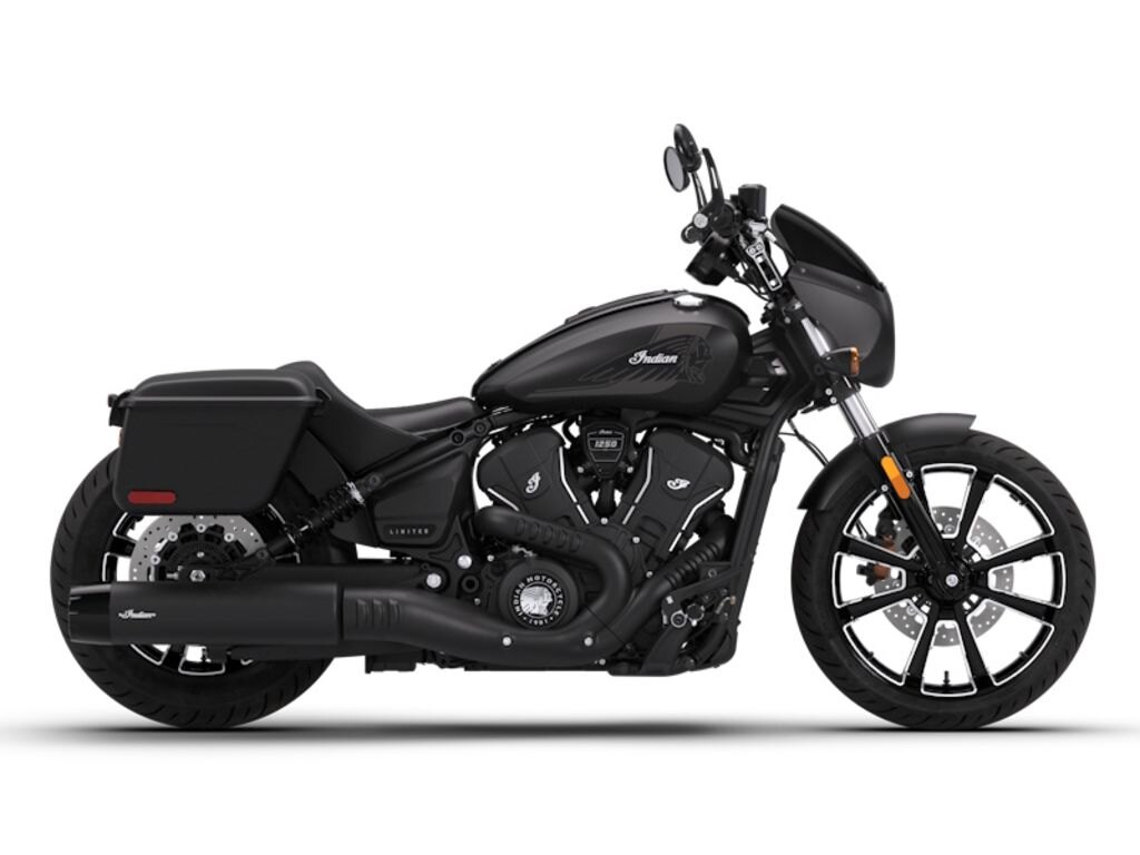 2026 Indian Motorcycle Sport Scout RT Black Smoke