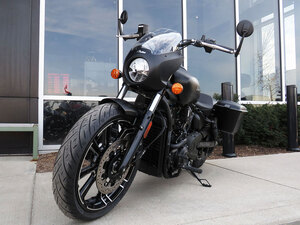 2026 Indian Motorcycle Sport Scout RT Black Smoke