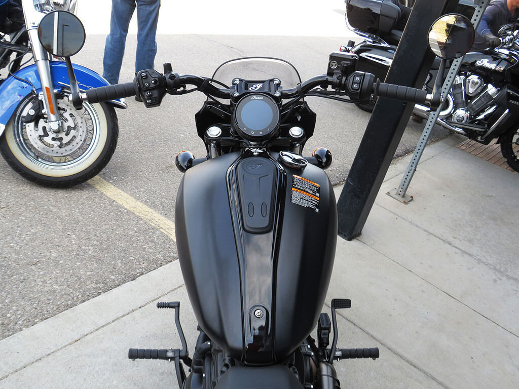 2026 Indian Motorcycle Sport Scout RT Black Smoke
