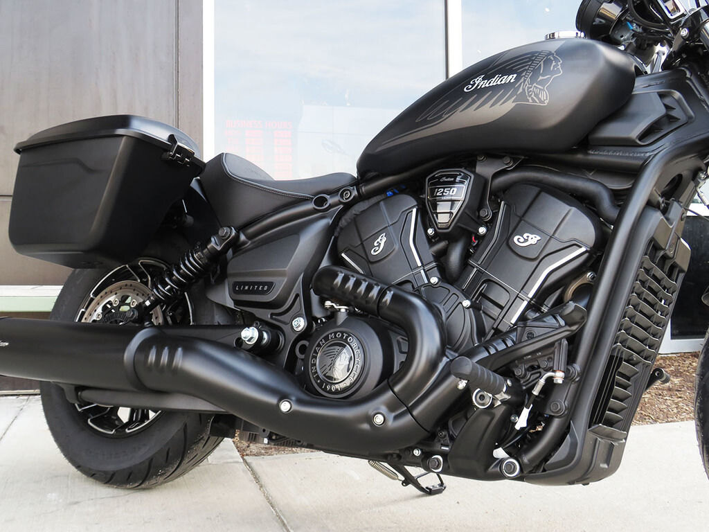 2026 Indian Motorcycle Sport Scout RT Black Smoke