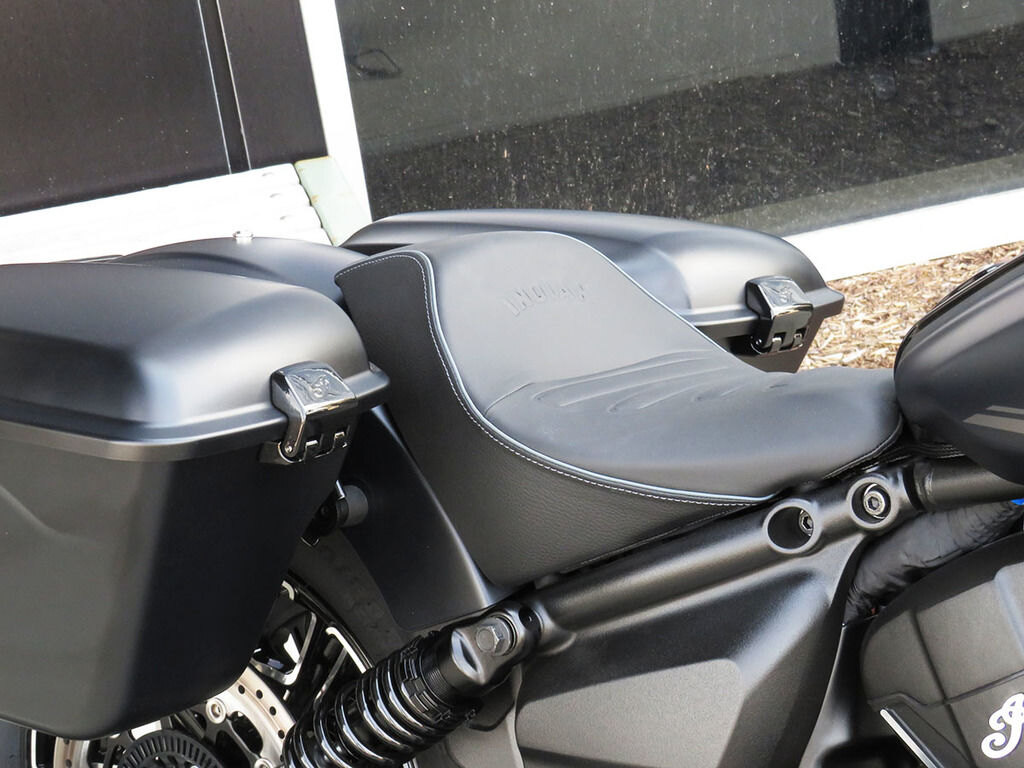 2026 Indian Motorcycle Sport Scout RT Black Smoke