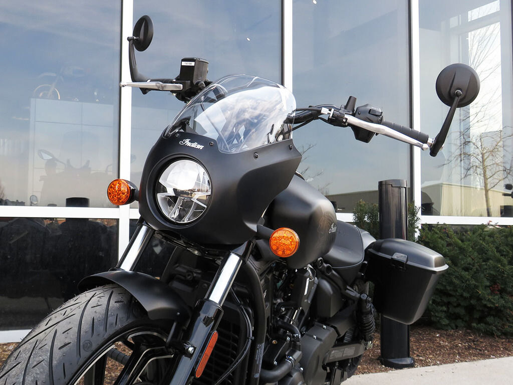 2026 Indian Motorcycle Sport Scout RT Black Smoke