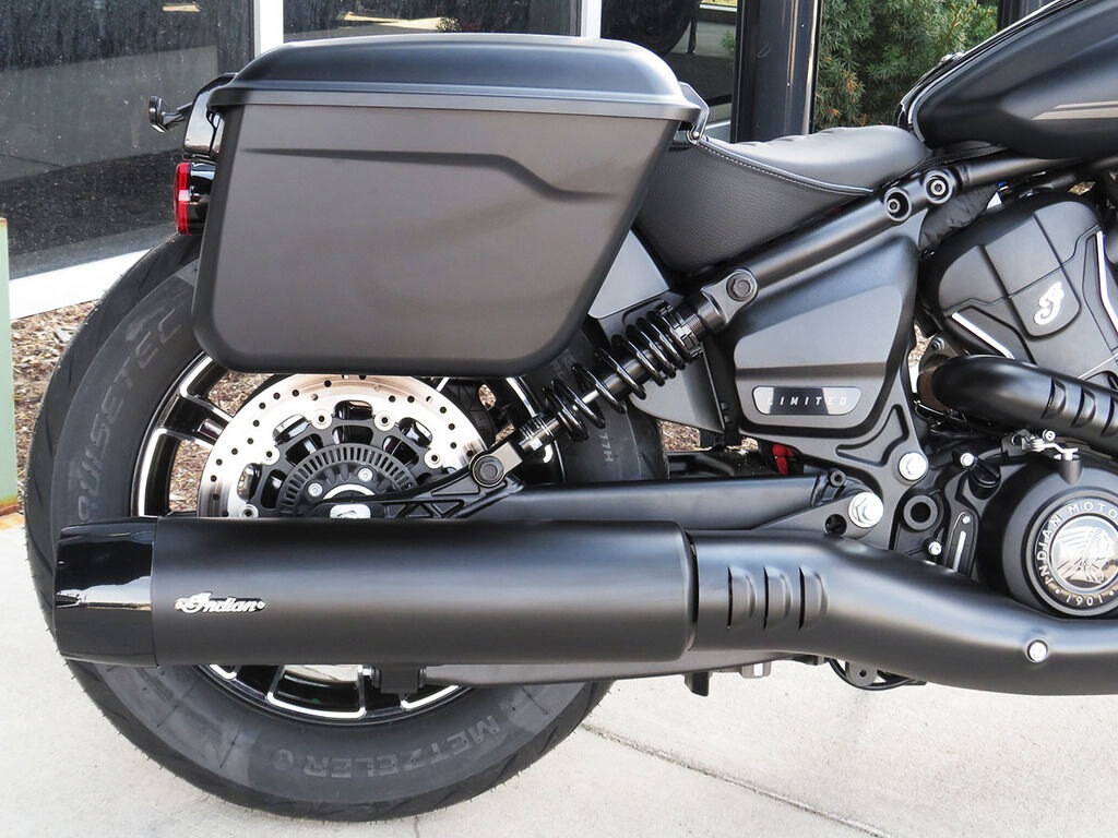 2026 Indian Motorcycle Sport Scout RT Black Smoke