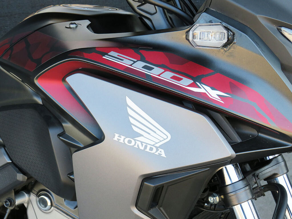 2021 Honda CB500X