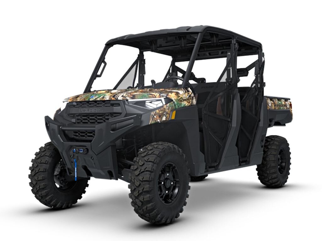 2027 Polaris Ranger XP 1000 NorthStar Premium Blue Labyrinth