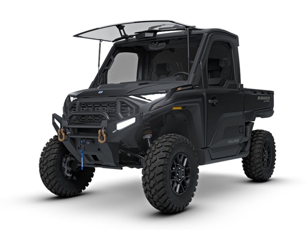 2027 Polaris Ranger XP 1000 NorthStar Ultimate Blue Labyrinth
