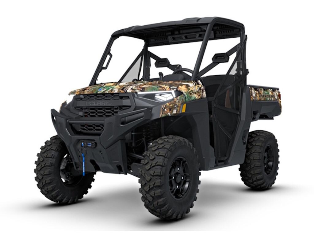 2027 Polaris Ranger XP 1000 Premium Polaris Pursuit Camo