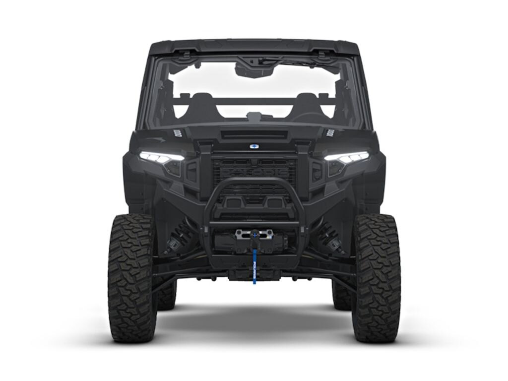 2027 Yamaha Grizzly EPS Raven Metallic/Mint